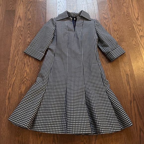 Helga Dresses & Skirts - VTG 1960s Helga Marshall Field & Co 28 Shop Jacquard Fit and Flare Dress Sz 6